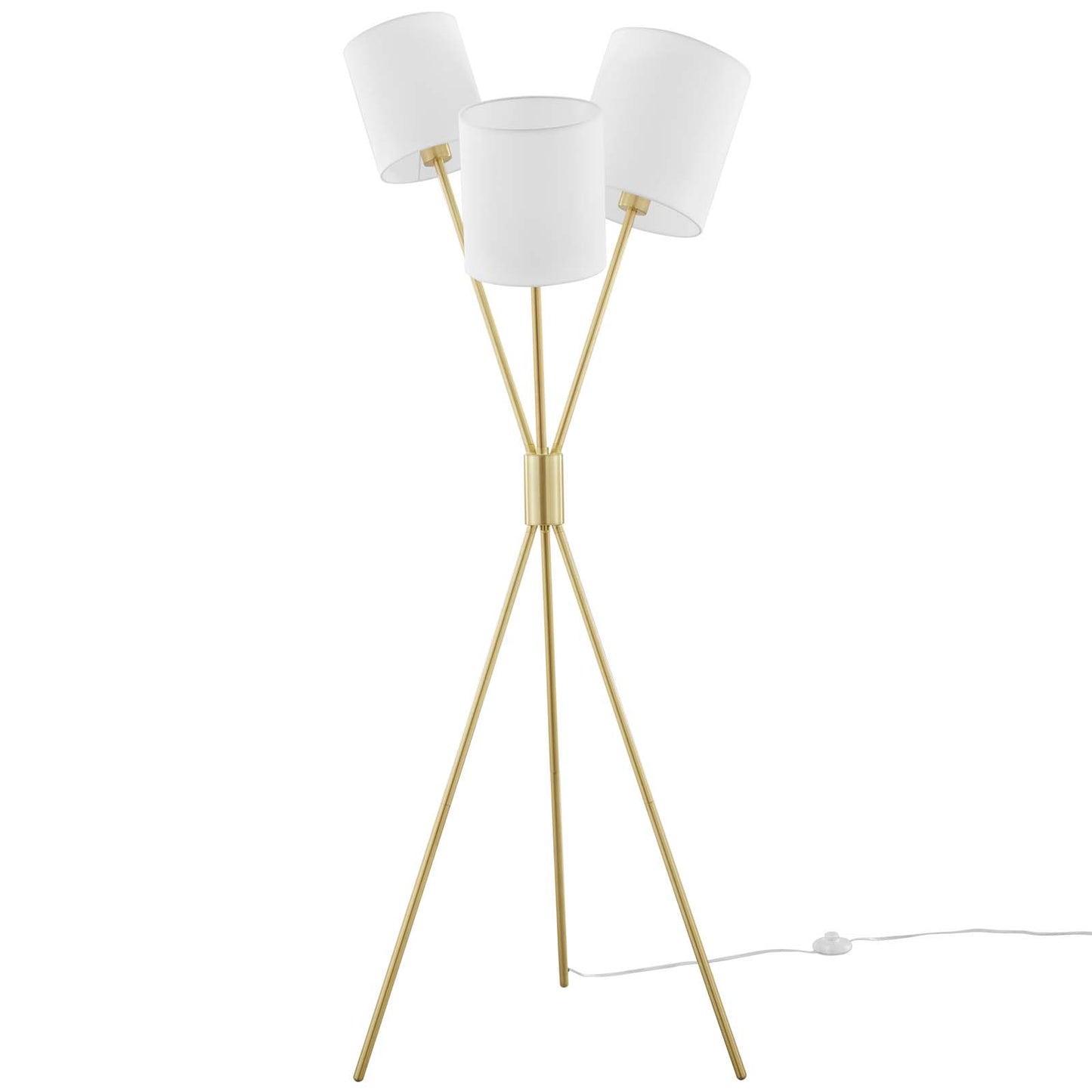 Modway Alexa 3-Light Floor Lamp | Floor Lamps | Modishstore-3