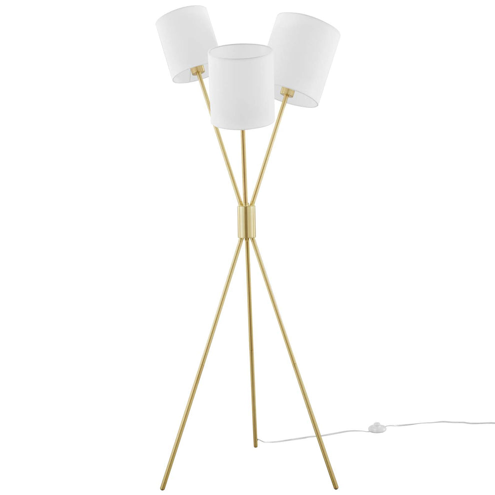 Modway Alexa 3-Light Floor Lamp - EEI-5302 | Floor Lamps | Modishstore - 3
