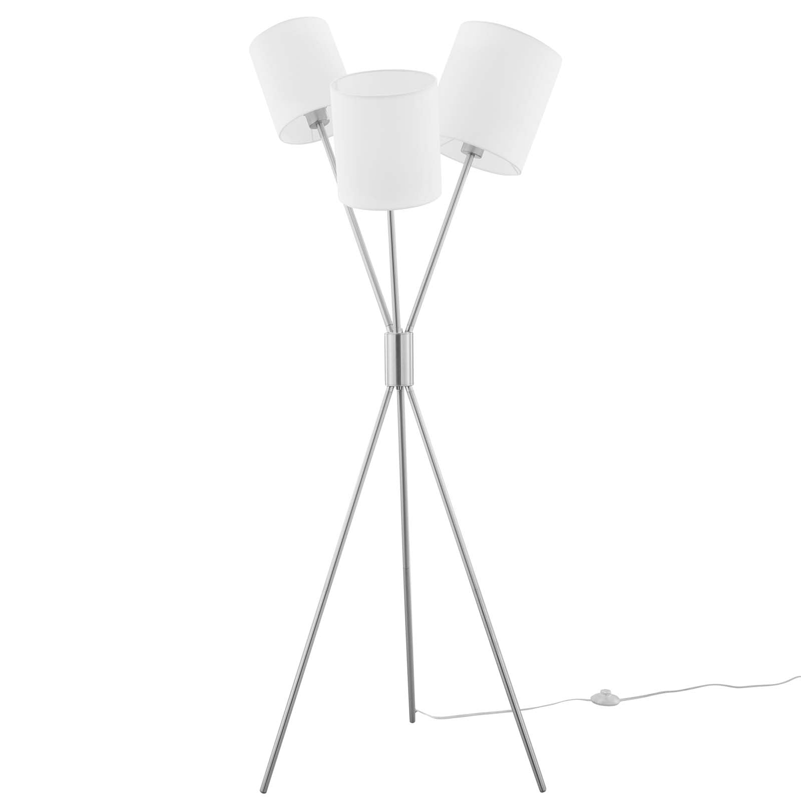 Modway Alexa 3-Light Floor Lamp | Floor Lamps | Modishstore-10