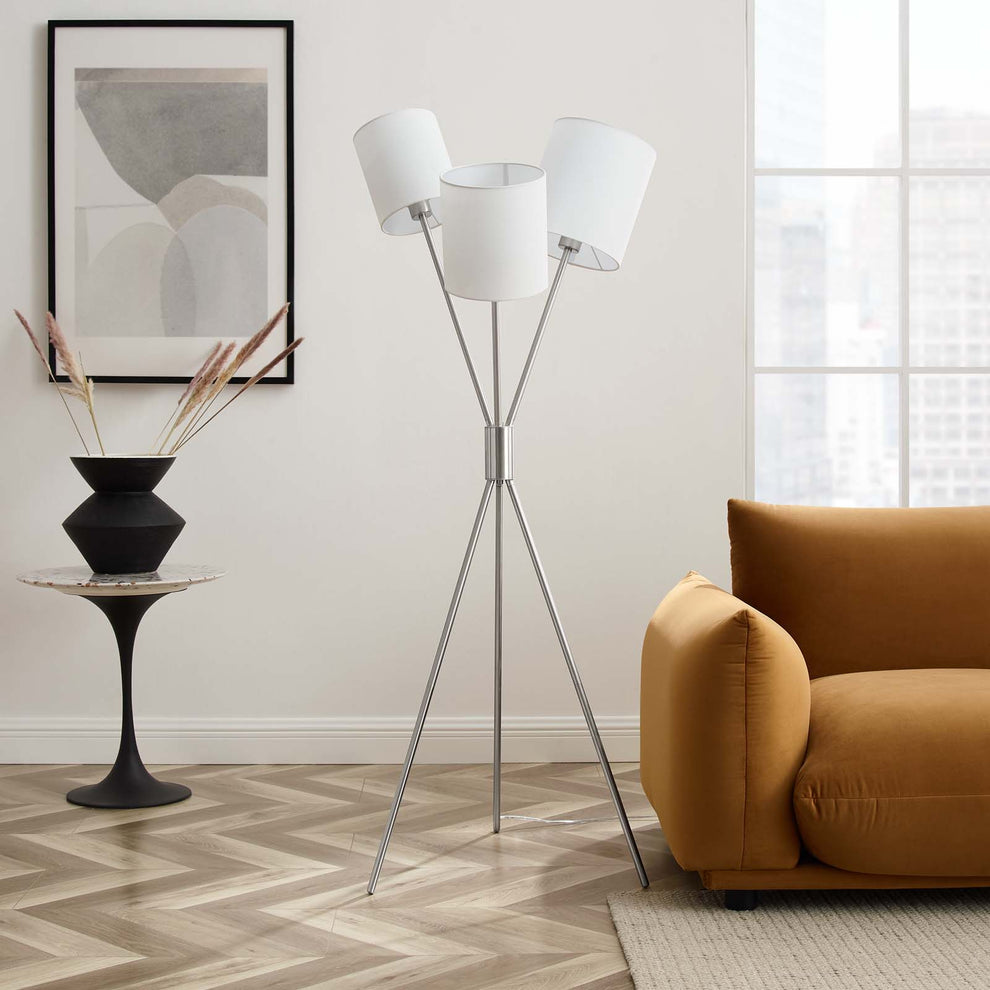 Modway Alexa 3-Light Floor Lamp - EEI-5302 | Floor Lamps | Modishstore - 8