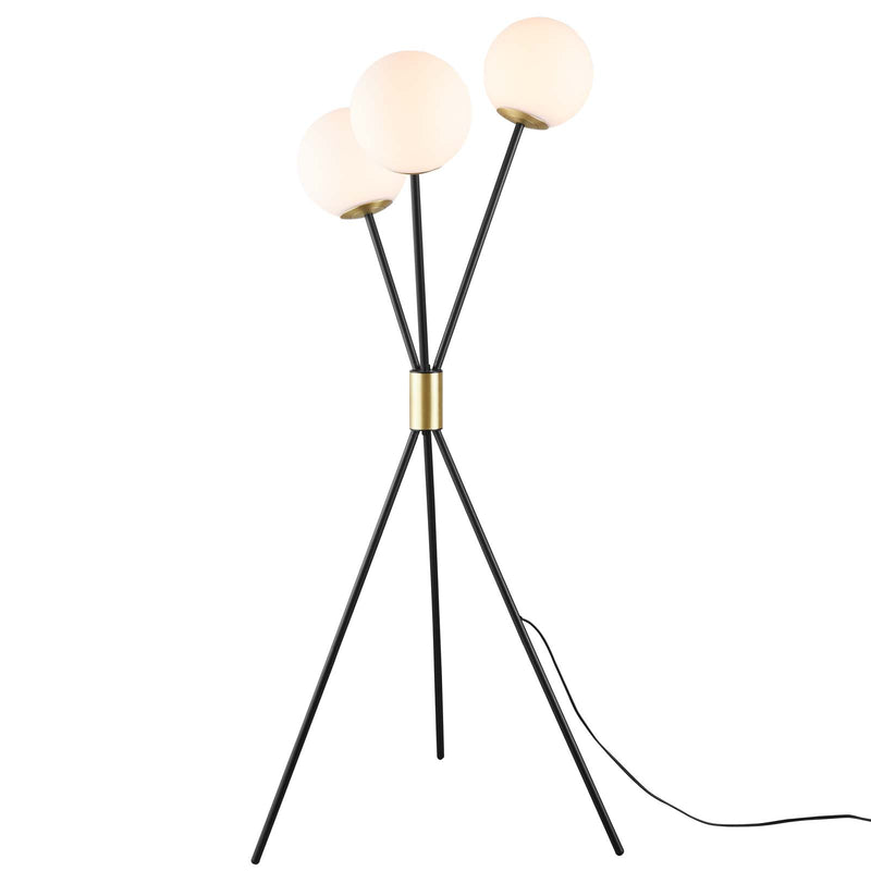 Modway Vera 3-Light Floor Lamp | Floor Lamps | Modishstore-2