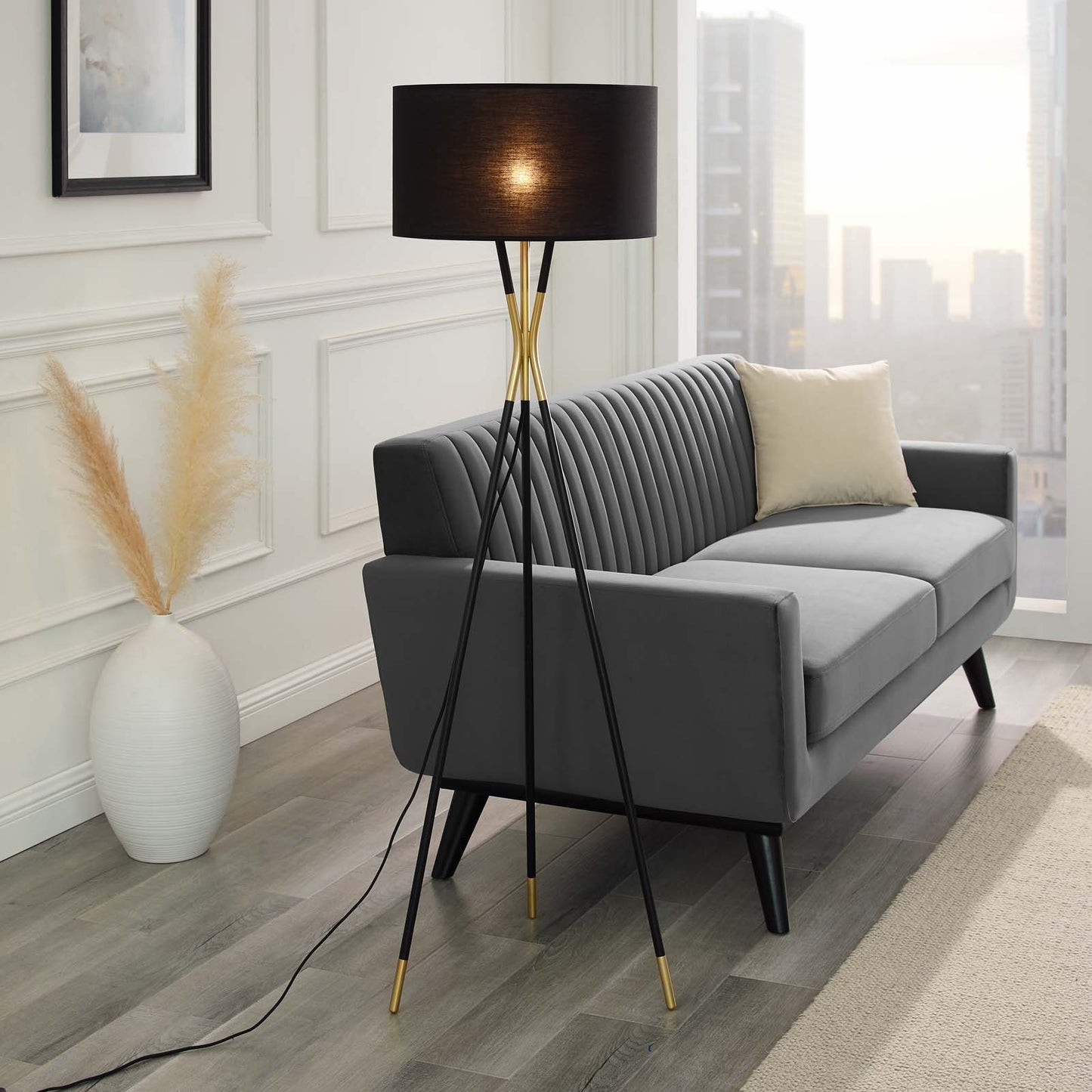 Modway Audrey Standing Floor Lamp - EEI-5304 | Floor Lamps | Modishstore - 1