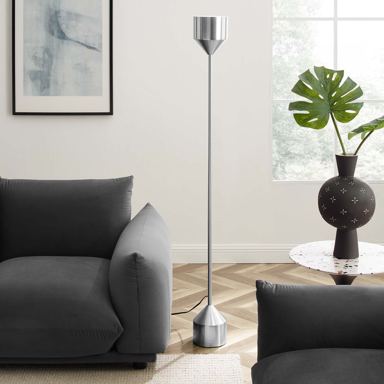 Modway Kara Standing Floor Lamp | Floor Lamps | Modishstore-8