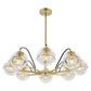 Modway Hanna 8-Light Chandelier - EEI-5307 | Pendant Lamps | Modishstore - 2