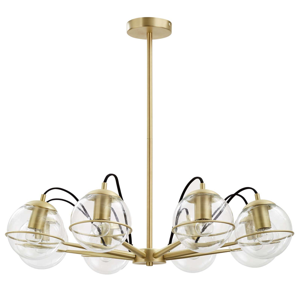 Modway Hanna 8-Light Chandelier - EEI-5307 | Pendant Lamps | Modishstore - 3