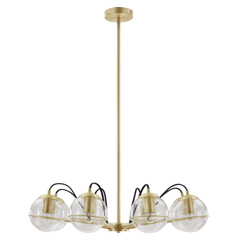 Modway Hanna 8-Light Chandelier - EEI-5307 | Pendant Lamps | Modishstore - 4