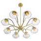 Modway Hanna 8-Light Chandelier - EEI-5307 | Pendant Lamps | Modishstore - 5
