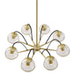 Modway Hanna 8-Light Chandelier - EEI-5307 | Pendant Lamps | Modishstore - 6