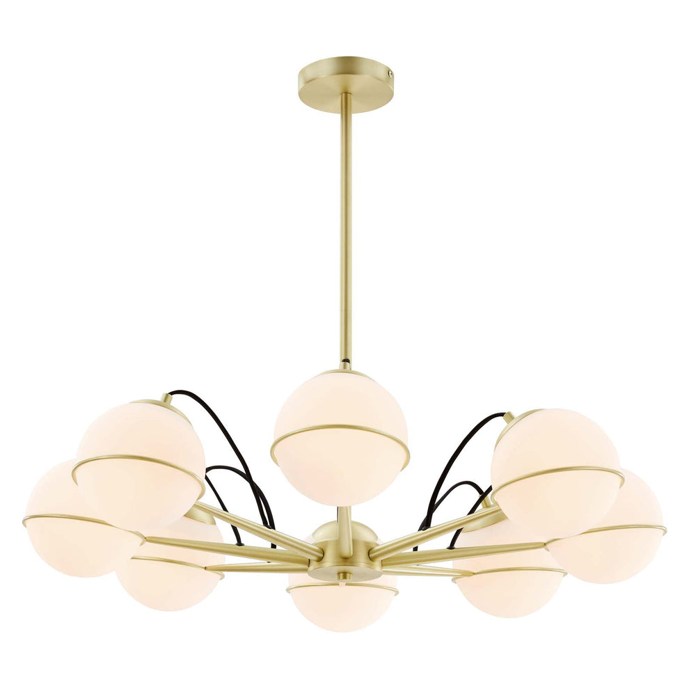 Modway Hanna 8-Light Chandelier - EEI-5307 | Pendant Lamps | Modishstore - 10