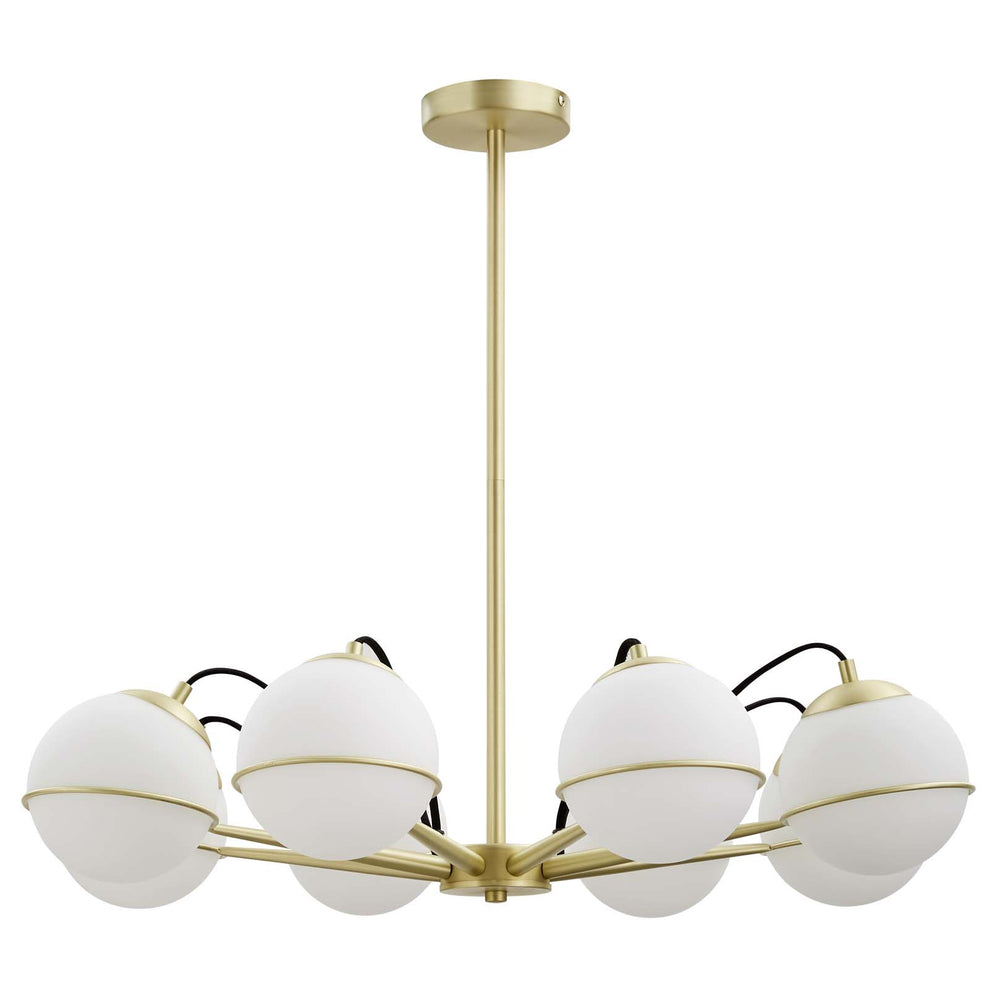 Modway Hanna 8-Light Chandelier - EEI-5307 | Pendant Lamps | Modishstore - 11