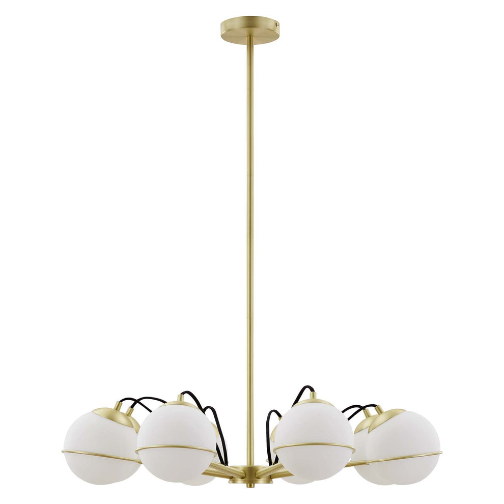 Modway Hanna 8-Light Chandelier - EEI-5307 | Pendant Lamps | Modishstore - 12