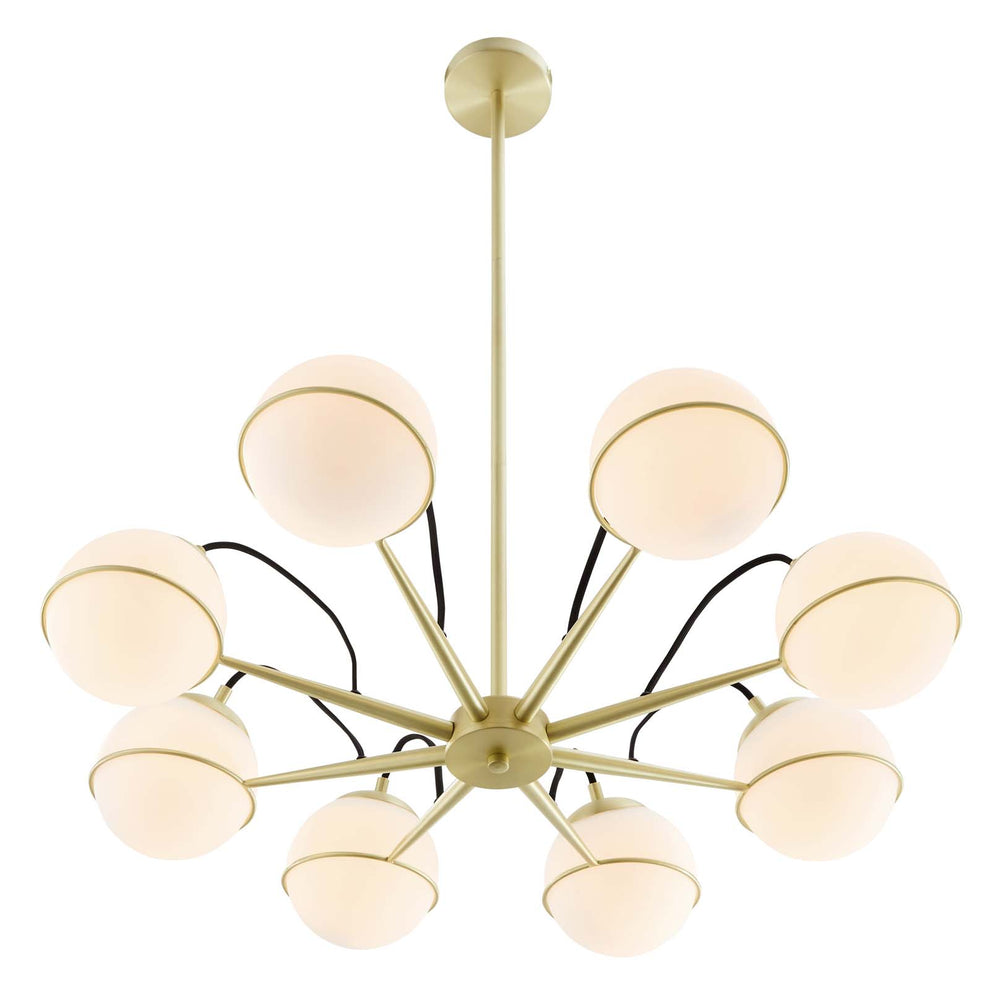 Modway Hanna 8-Light Chandelier - EEI-5307 | Pendant Lamps | Modishstore - 13