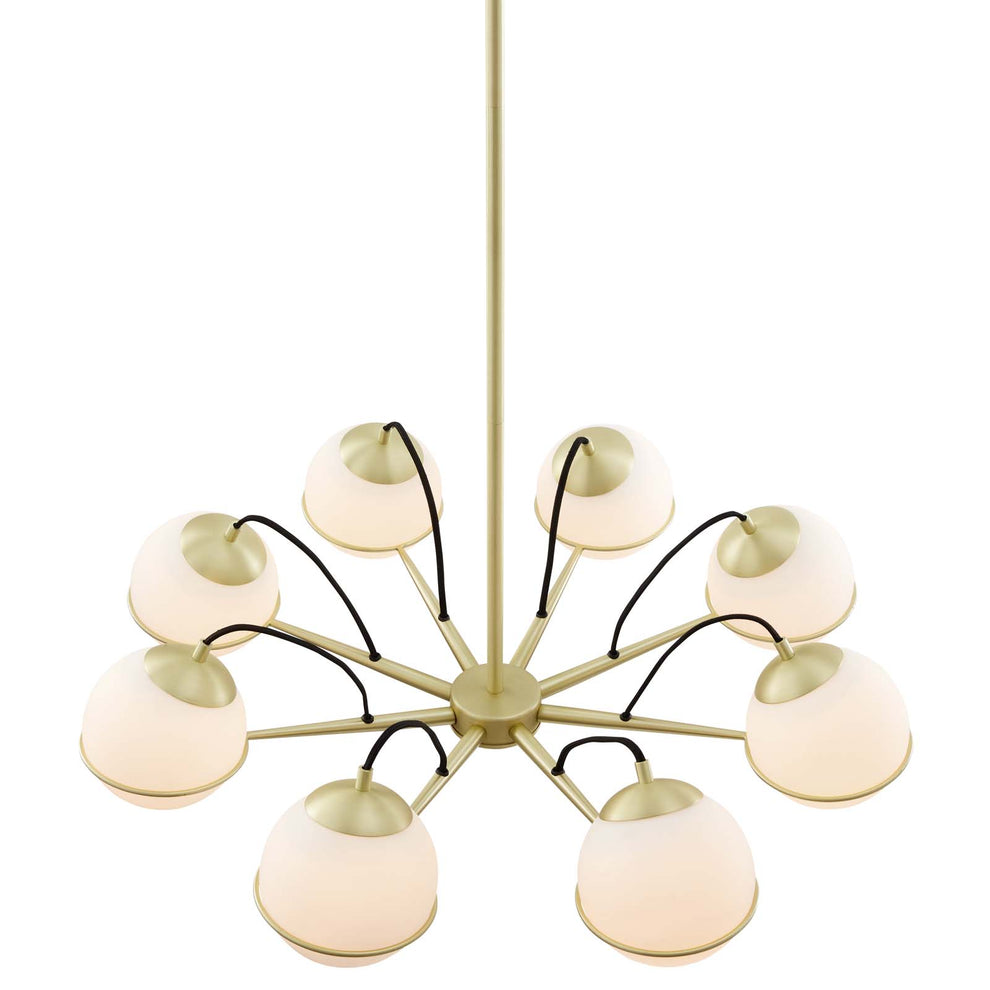 Modway Hanna 8-Light Chandelier - EEI-5307 | Pendant Lamps | Modishstore - 14