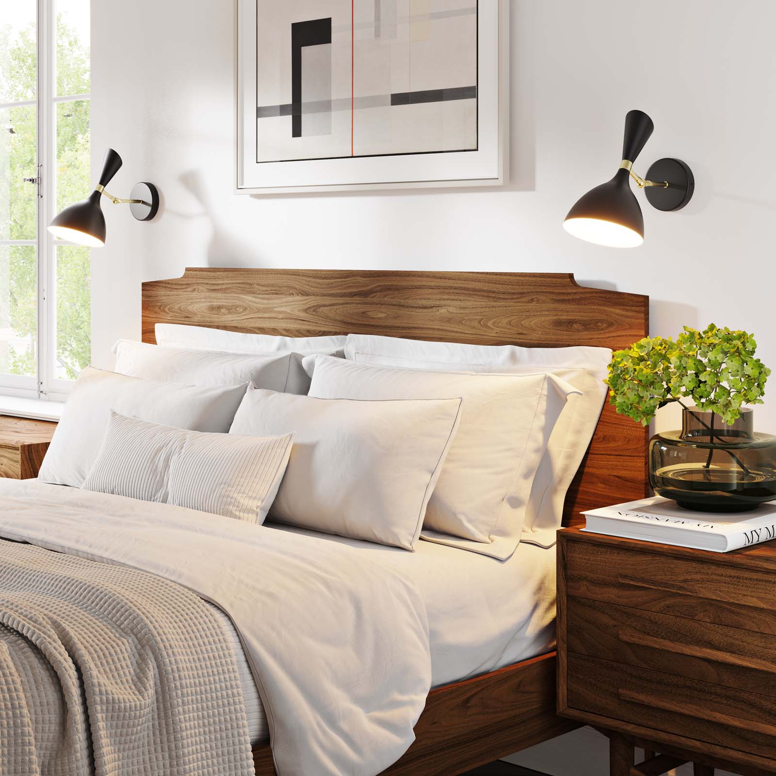 Declare Adjustable Wall Sconce By Modway - EEI-5309 | Ceiling Lamps | Modishstore - 1