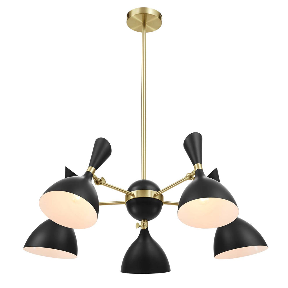 Modway Declare 5-Light 6" Arm Pendant - EEI-5310 | Pendant Lamps | Modishstore - 2