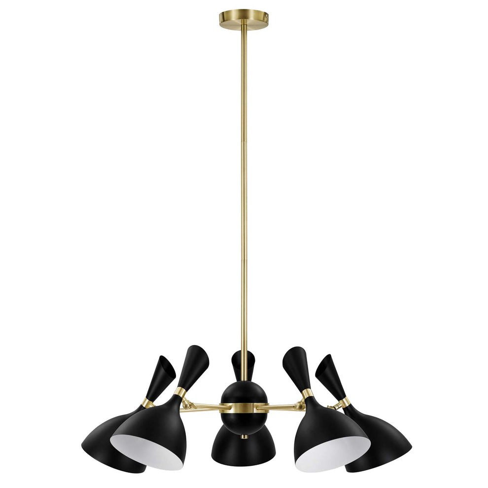 Modway Declare 5-Light 6" Arm Pendant - EEI-5310 | Pendant Lamps | Modishstore - 4
