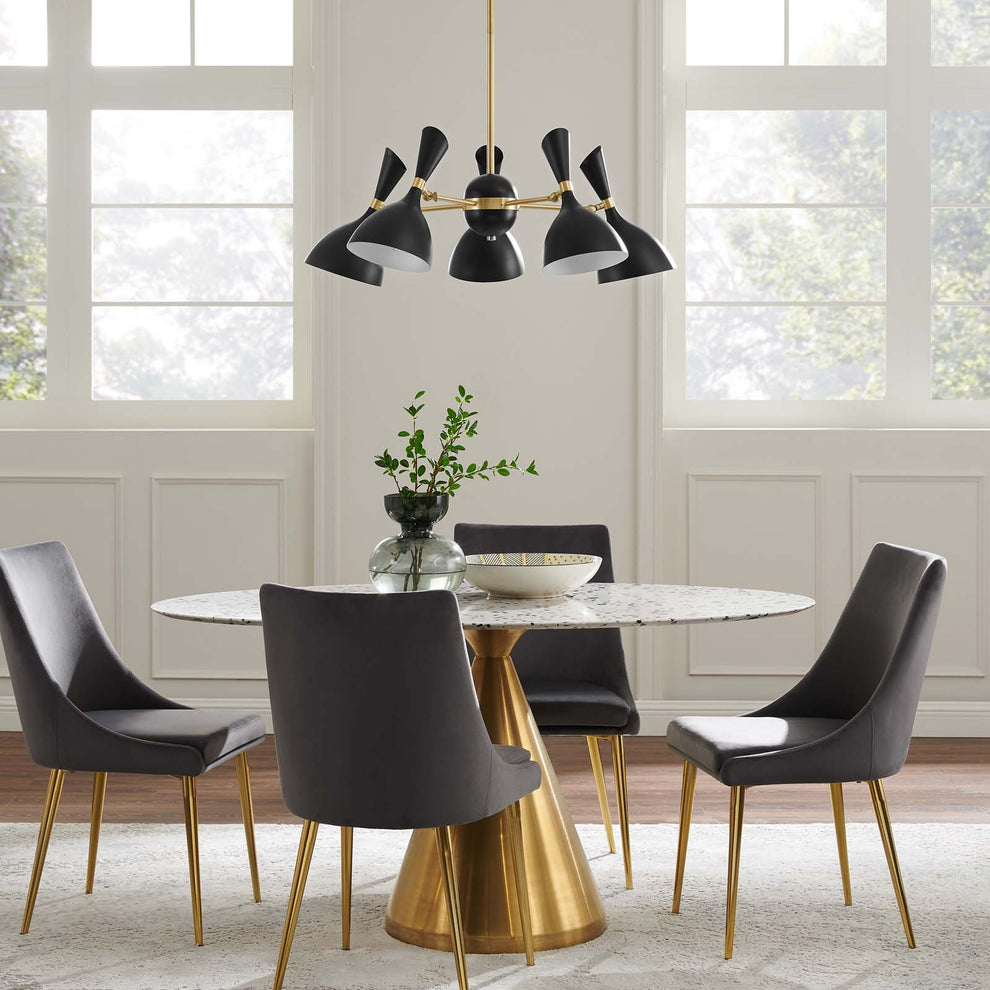 Modway Declare 5-Light 6" Arm Pendant - EEI-5310 | Pendant Lamps | Modishstore - 1