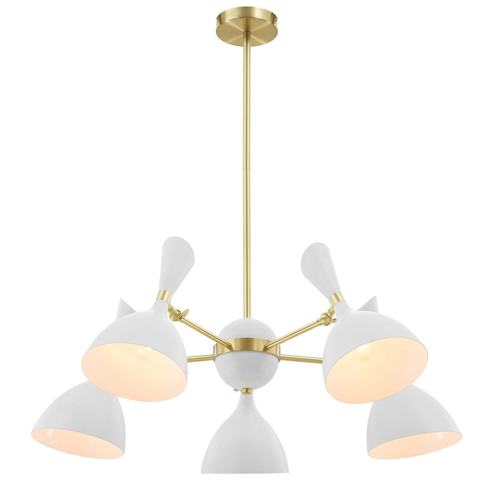 Modway Declare 5-Light 6" Arm Pendant - EEI-5310 | Pendant Lamps | Modishstore - 9