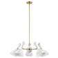 Modway Declare 5-Light 6" Arm Pendant - EEI-5310 | Pendant Lamps | Modishstore - 10