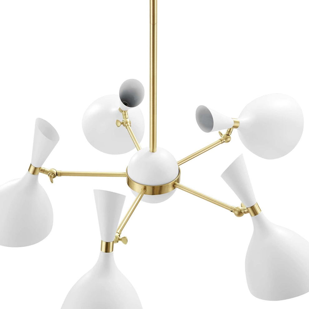 Modway Declare 5-Light 6" Arm Pendant - EEI-5310 | Pendant Lamps | Modishstore - 11