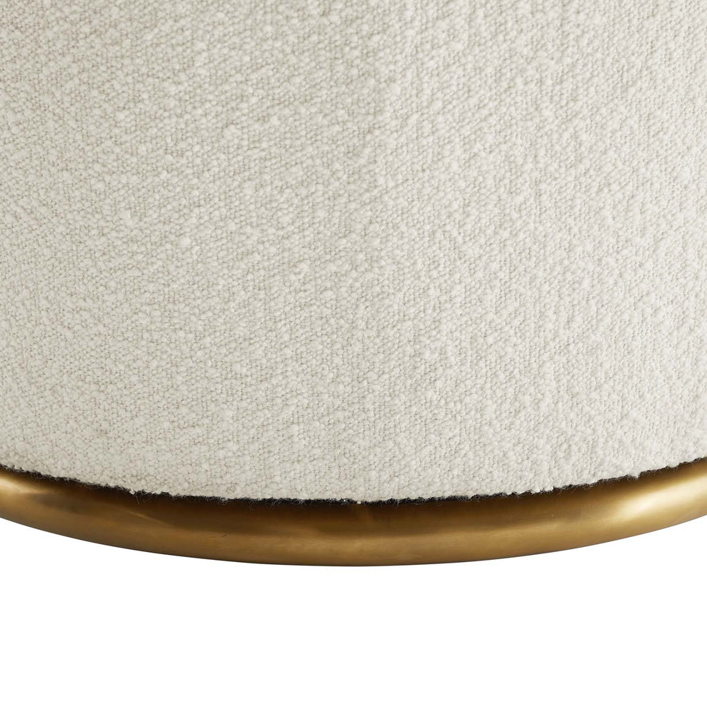 Nora Boucle Upholstered Swivel Chair By Modway - EEI-5311 | Armchairs | Modishstore - 5
