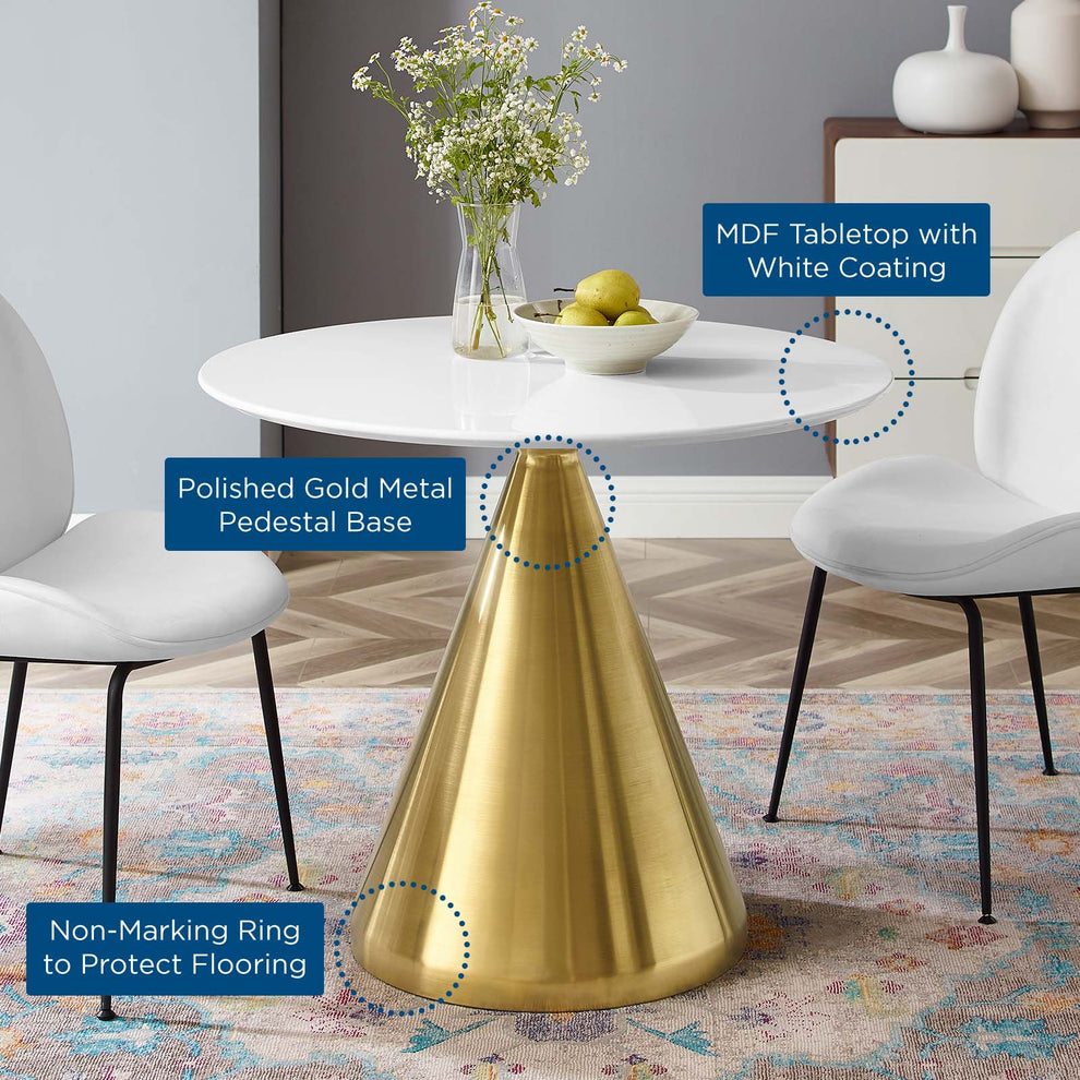 Tupelo 36" Dining Table By Modway - EEI-5314 | Dining Tables | Modishstore - 5