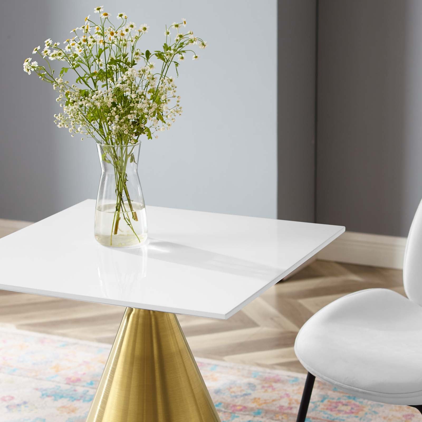 Tupelo 24" Square Dining Table By Modway - EEI-5315 | Dining Tables | Modishstore - 1