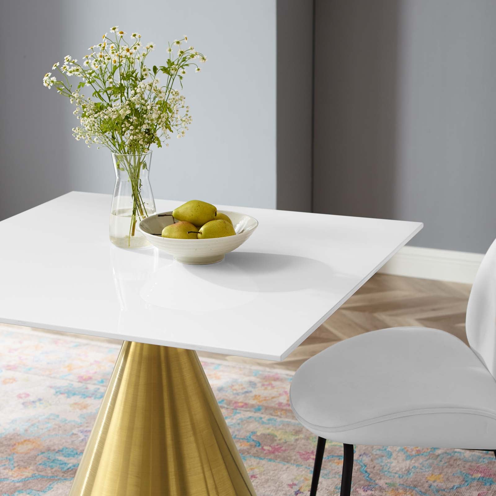 Tupelo 36" Square Dining Table By Modway - EEI-5317 | Dining Tables | Modishstore - 1