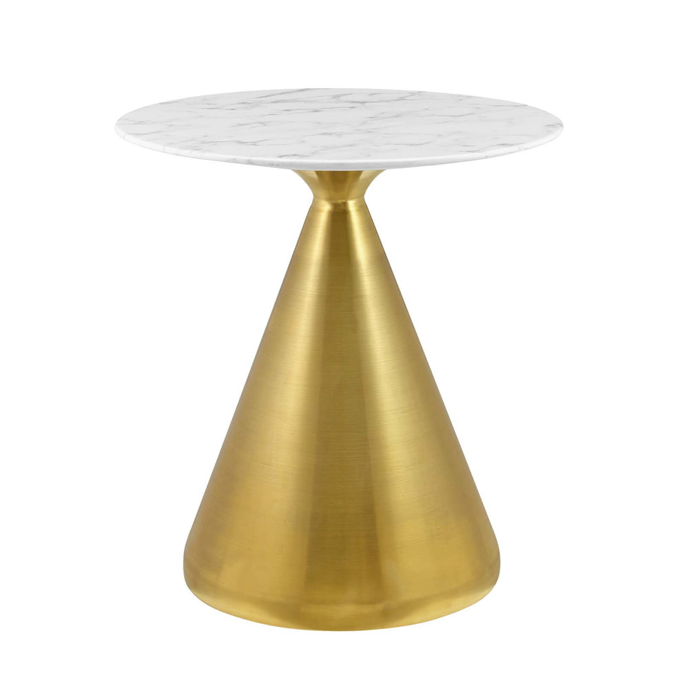 Tupelo 28" Artificial Marble Dining Table By Modway - EEI-5318 | Dining Tables | Modishstore - 2