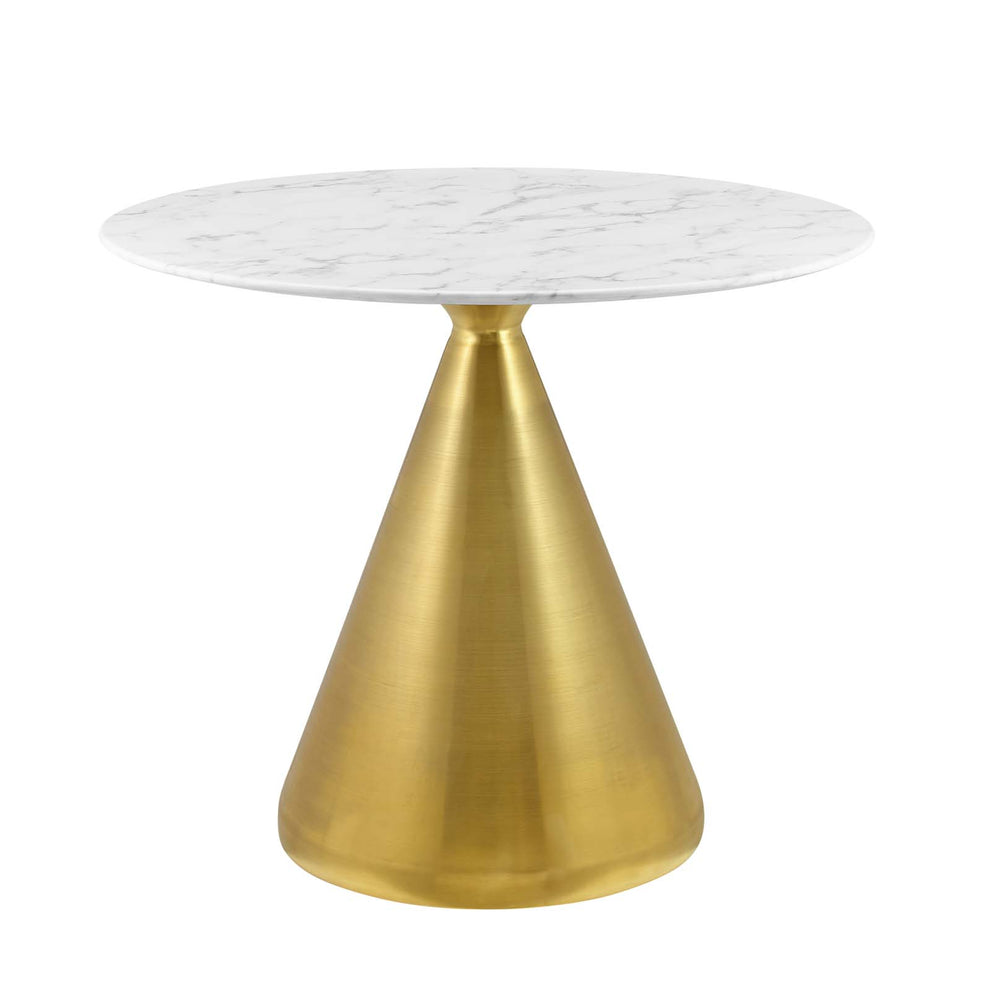 Tupelo 36" Artificial Marble Dining Table By Modway - EEI-5319 | Dining Tables | Modishstore - 2