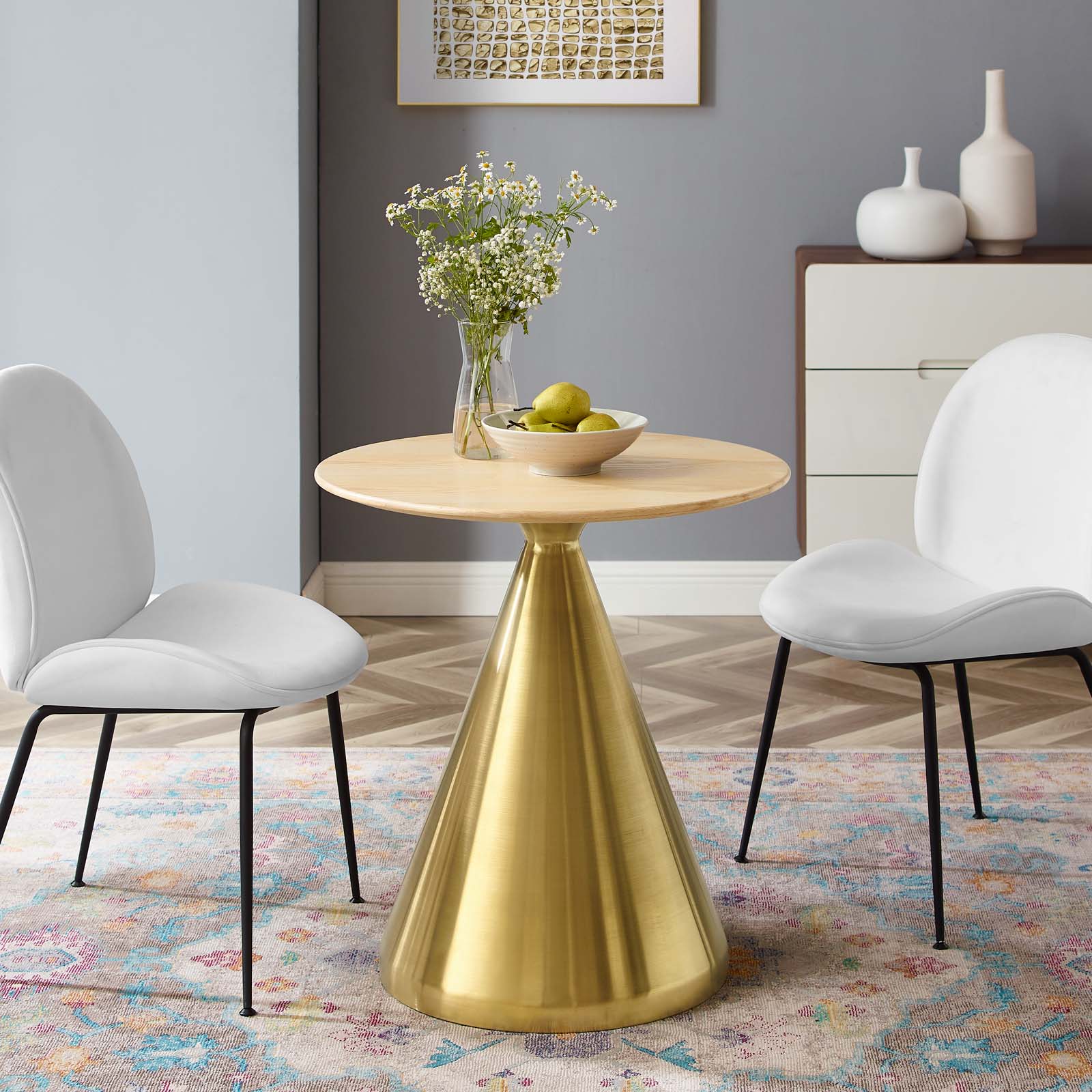 Tupelo 28" Dining Table By Modway - EEI-5325 | Dining Tables | Modishstore - 1