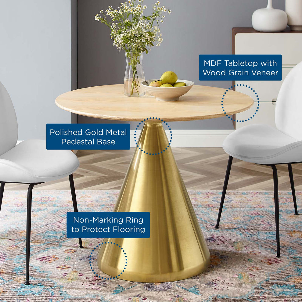 Tupelo 36" Dining Table By Modway - EEI-5327 | Dining Tables | Modishstore - 5