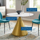 Tupelo 40" Dining Table By Modway - EEI-5332 | Dining Tables | Modishstore - 5