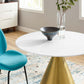 Tupelo 40" Dining Table By Modway - EEI-5332 | Dining Tables | Modishstore - 1