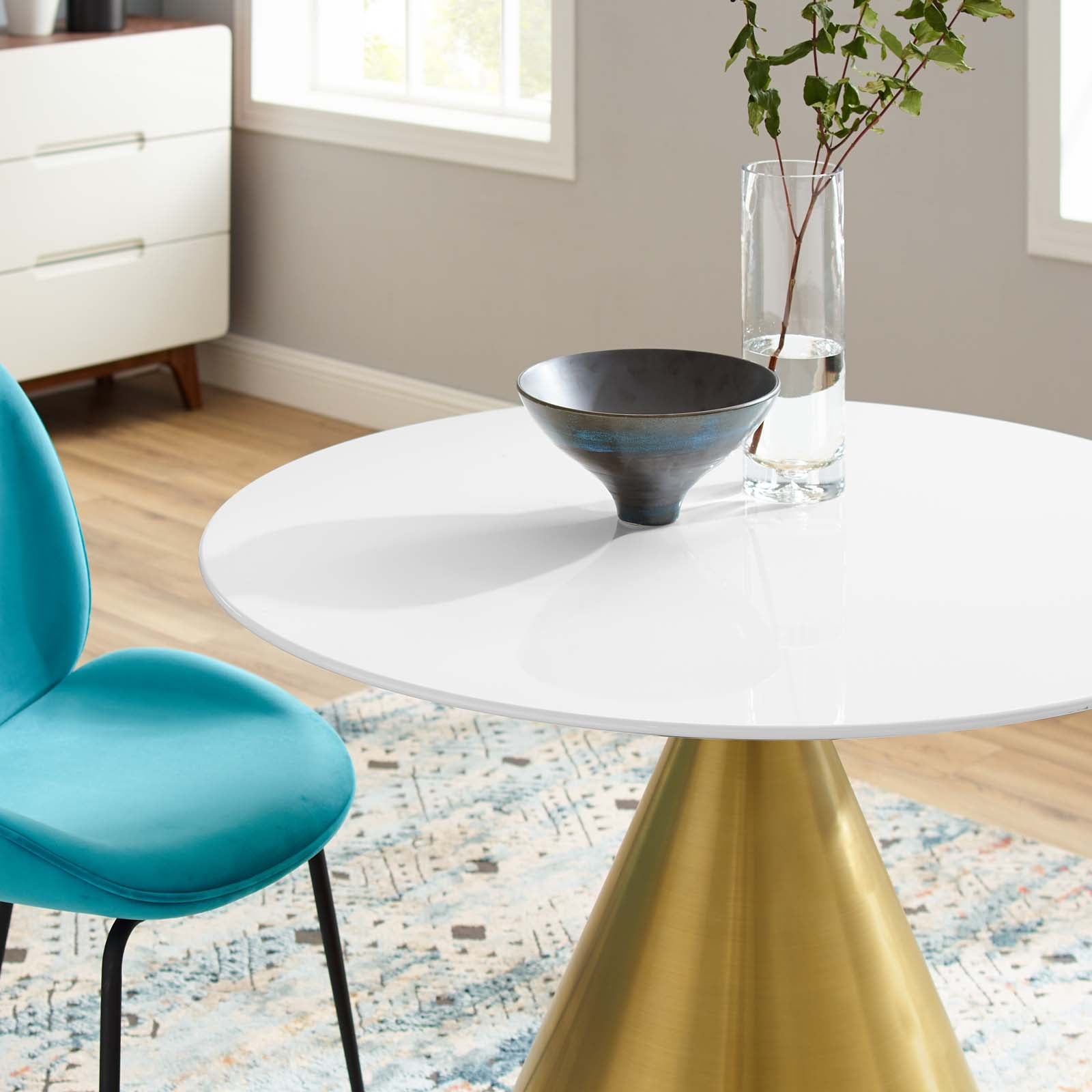Tupelo 40" Dining Table By Modway - EEI-5332 | Dining Tables | Modishstore - 1