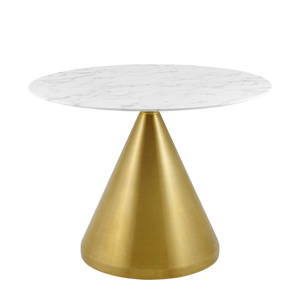 Tupelo 40" Artificial Marble Dining Table By Modway - EEI-5335 | Dining Tables | Modishstore - 2