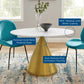 Tupelo 48" Oval Dining Table By Modway - EEI-5338 | Dining Tables | Modishstore - 5
