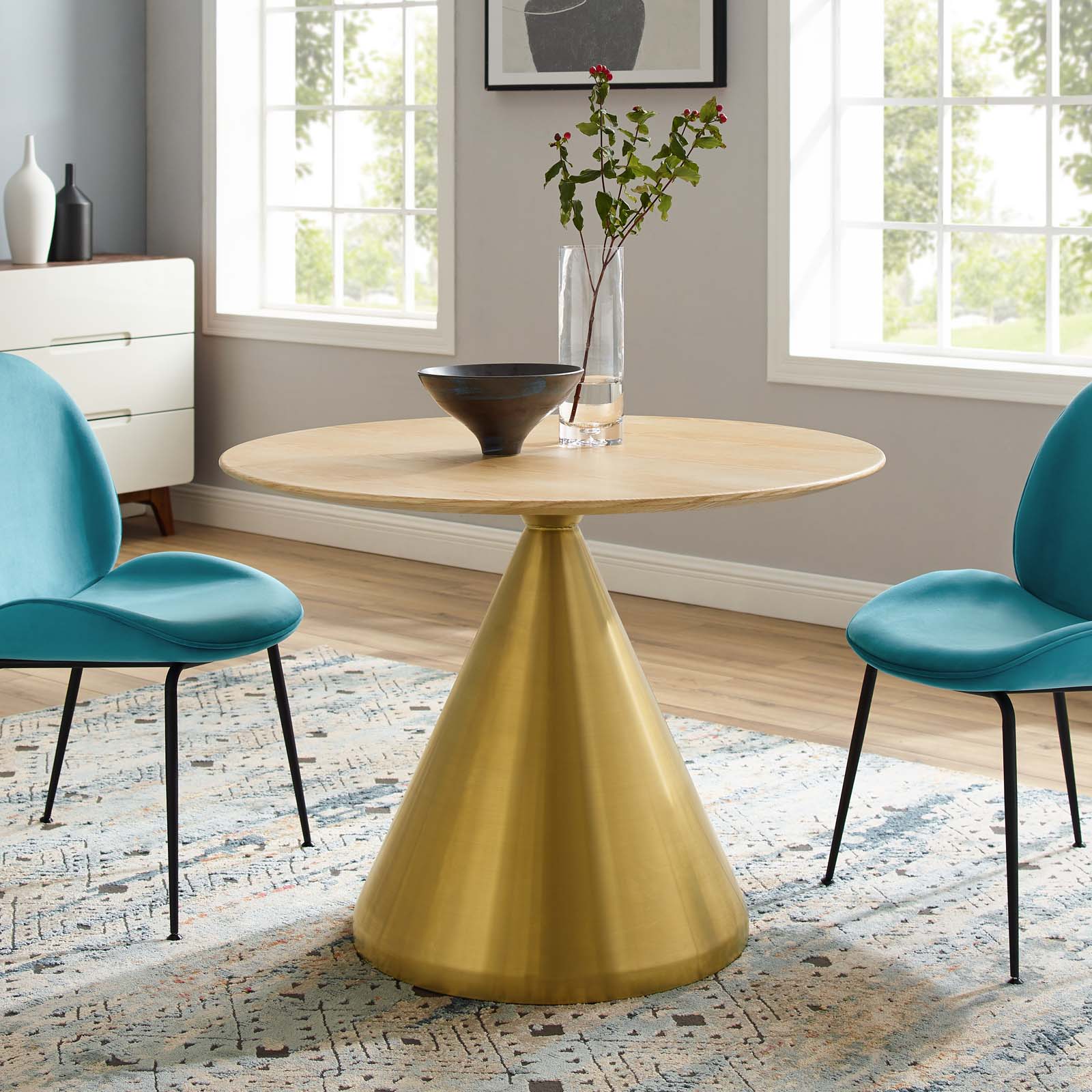 Tupelo 40" Dining Table By Modway - EEI-5342 | Dining Tables | Modishstore - 1