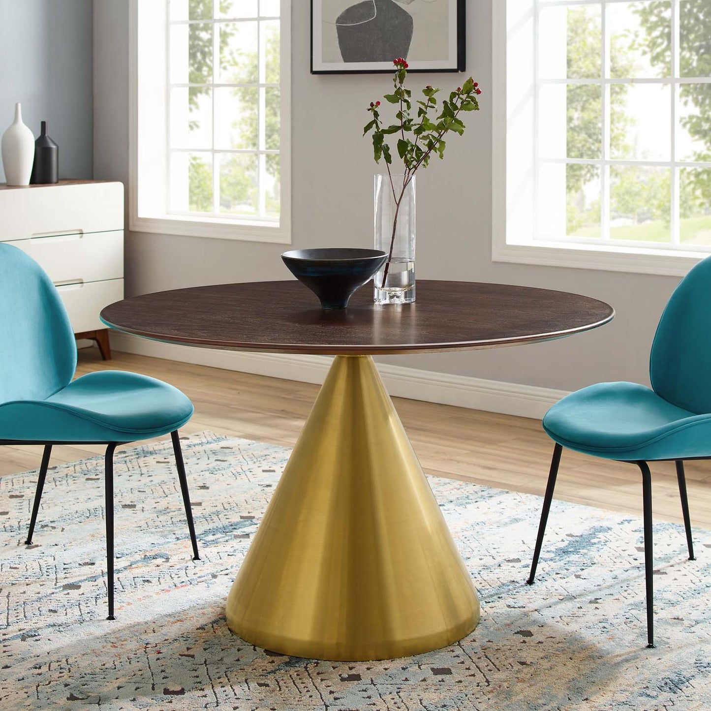 Modway Tupelo 47" Dining Table - EEI-5343 | Dining Tables | Modishstore - 1