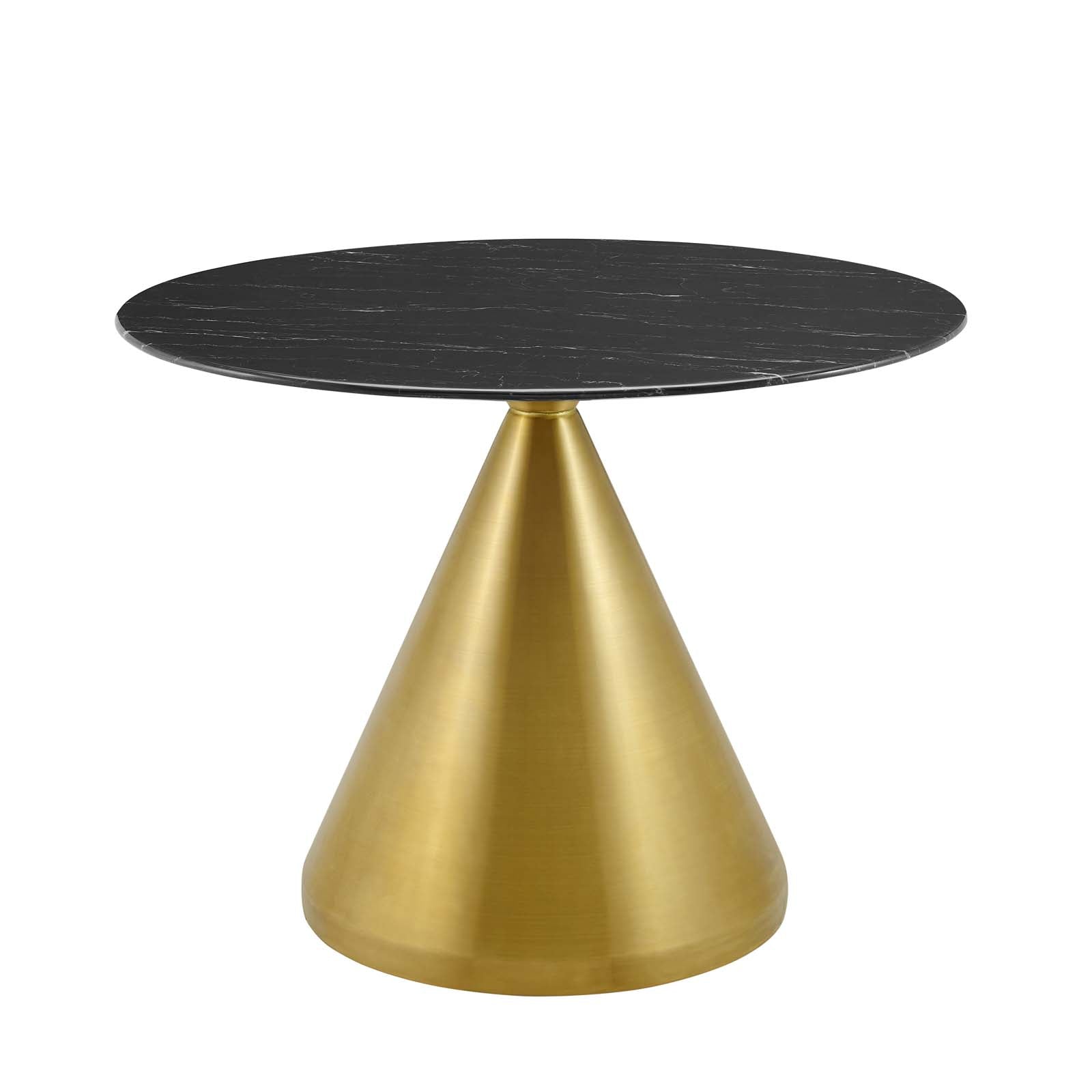 Modway Tupelo 40" Artificial Marble Dining Table - EEI-5345 | Dining Tables | Modishstore - 1