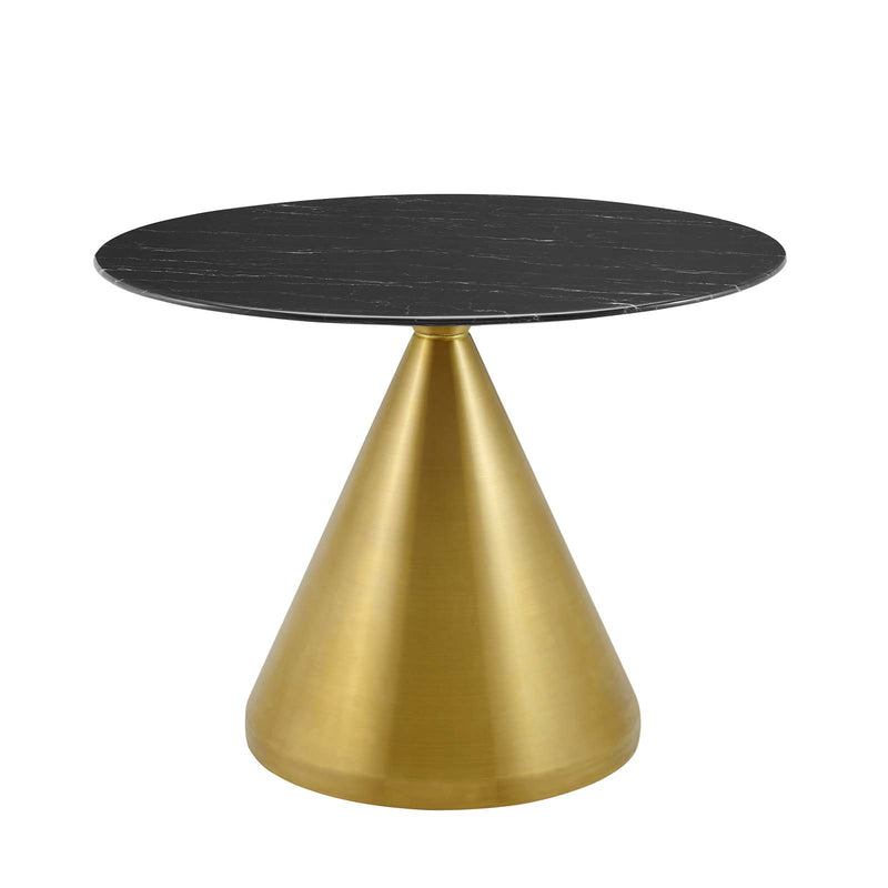 Modway Tupelo 40" Artificial Marble Dining Table - EEI-5345 | Dining Tables | Modishstore - 1