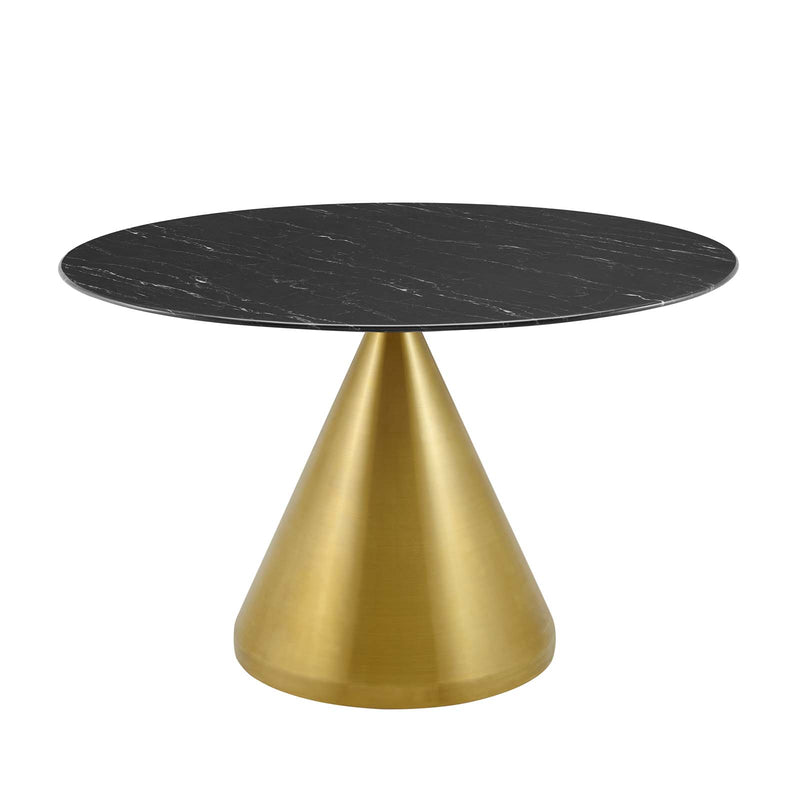 Modway Tupelo 47" Artificial Marble Dining Table - EEI-5346 | Dining Tables | Modishstore - 1