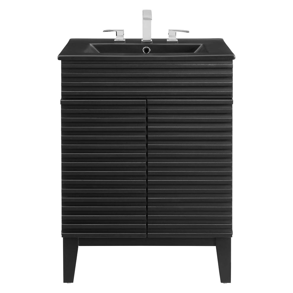 Modway Render 24" Bathroom Vanity w/Black Basin - EEI-5350 | Bathroom Accessories | Modishstore - 4