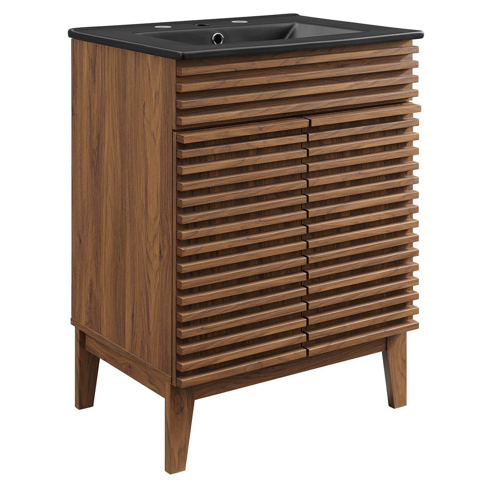 Modway Render 24" Bathroom Vanity w/Black Basin - EEI-5350 | Bathroom Accessories | Modishstore - 10