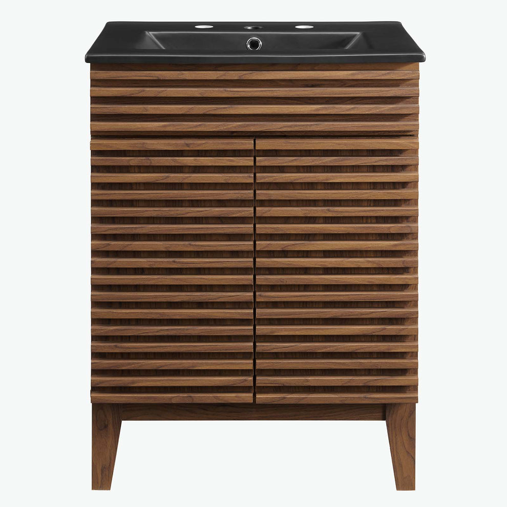 Modway Render 24" Bathroom Vanity w/Black Basin - EEI-5350 | Bathroom Accessories | Modishstore - 12
