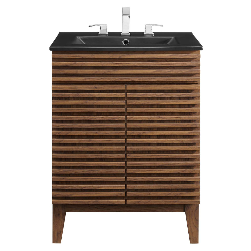 Modway Render 24" Bathroom Vanity w/Black Basin - EEI-5350 | Bathroom Accessories | Modishstore - 13