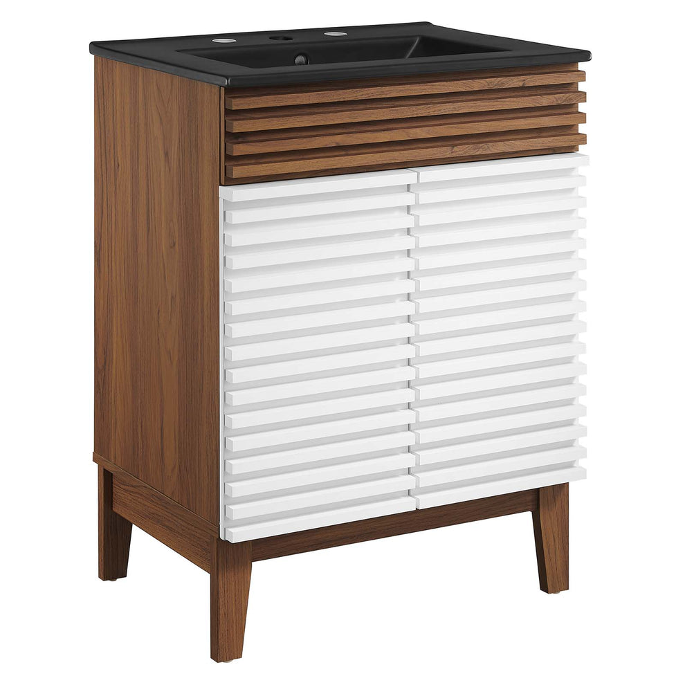 Modway Render 24" Bathroom Vanity w/Black Basin - EEI-5350 | Bathroom Accessories | Modishstore - 22