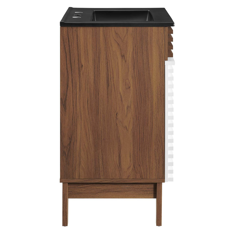Modway Render 24" Bathroom Vanity w/Black Basin - EEI-5350 | Bathroom Accessories | Modishstore - 23
