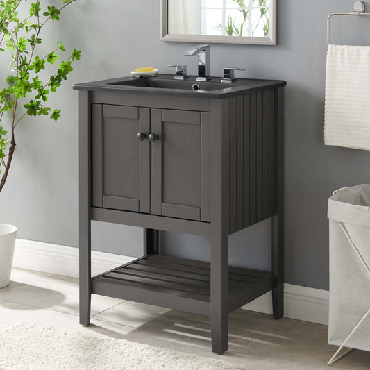 Modway Prestige 24" Bathroom Vanity - EEI-5358 | Bathroom Accessories | Modishstore - 1