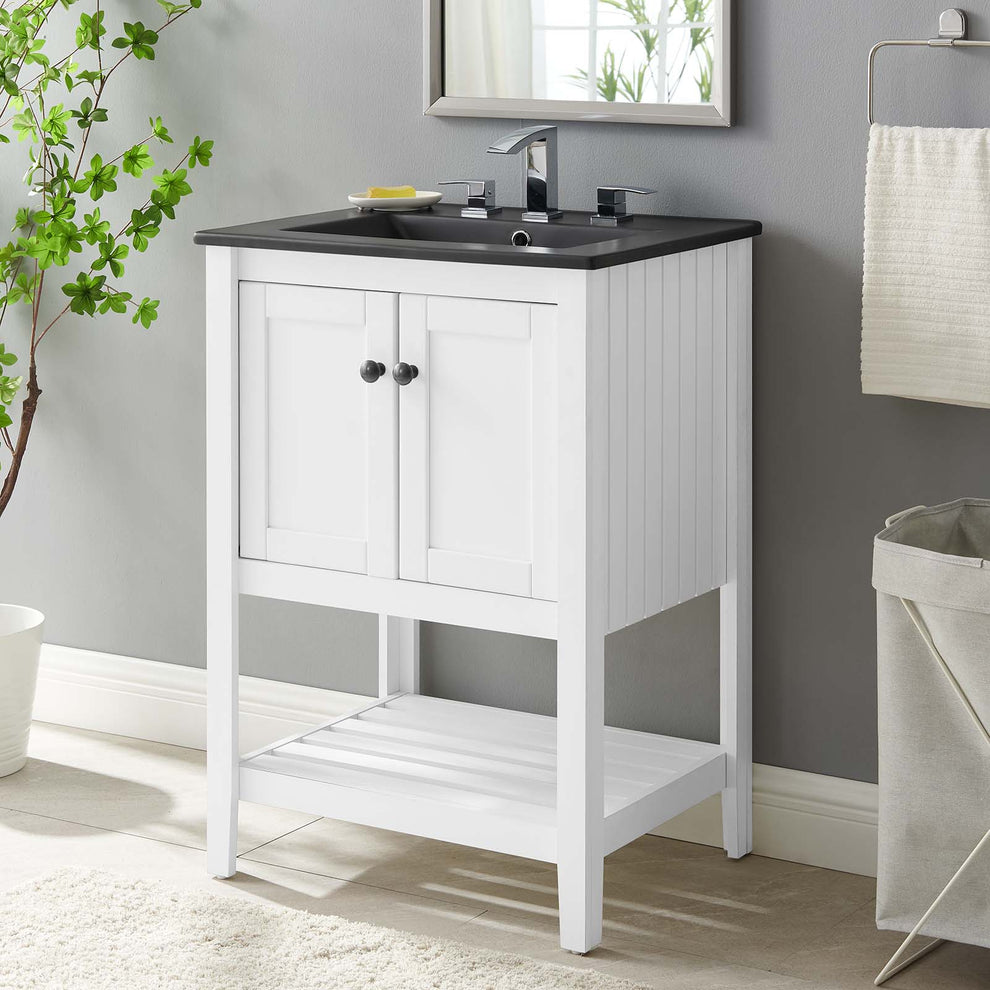 Modway Prestige 24" Bathroom Vanity - EEI-5358 | Bathroom Accessories | Modishstore - 5
